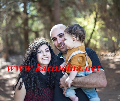 المرحومة لورين اسعد بعدسة المصورة المحترفة ميمونة نجم